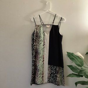 Parker 100% Silk Mini Dress